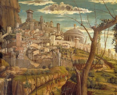 Bahçede Acı, Andrea Mantegna (1431-1506), ahşap üzerine tempera, 71x94 cm, Kudüs