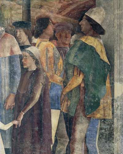 Habsburg Kralı III. by Andrea Mantegna