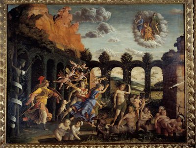 Minerve, Andrea Mantegna