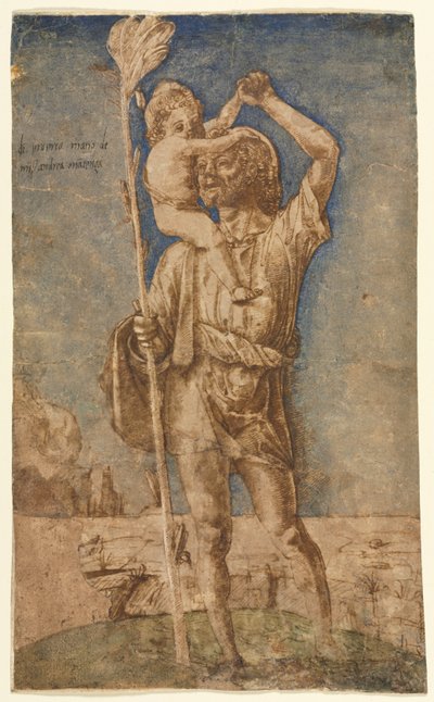 Aziz Christopher by Andrea Mantegna