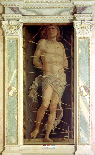 Aziz Sebastian by Andrea Mantegna