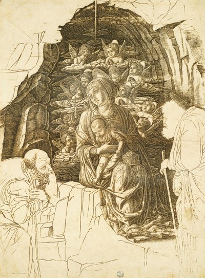 Andrea Mantegna (1431-1506) tarafından Magi