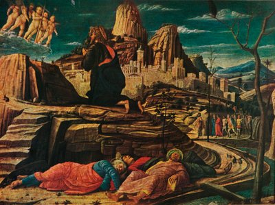 Bahçedeki Acı, c1458, 1909 by Andrea Mantegna
