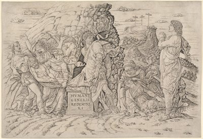 mezar by Andrea Mantegna