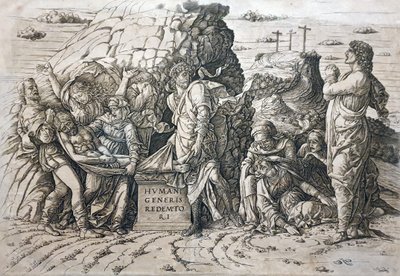  by Andrea Mantegna