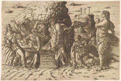 Mezar, c. 1470 1475. by Andrea Mantegna