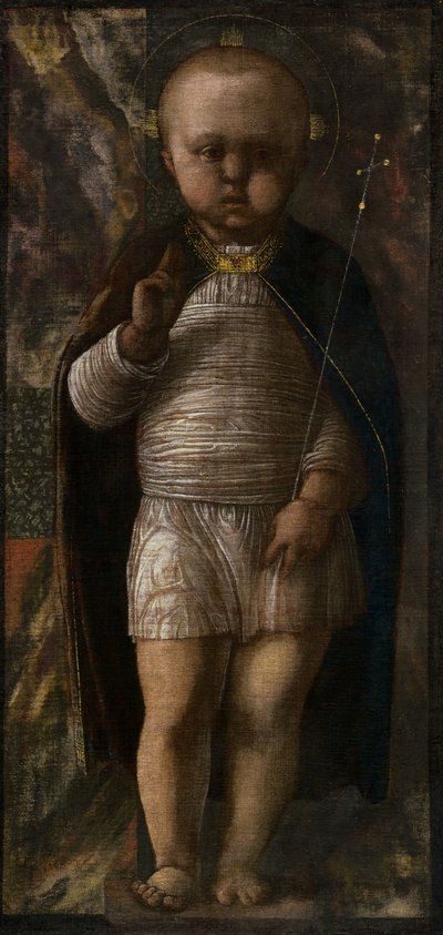 Bebek Kurtarıcı, c. 1460. by Andrea Mantegna