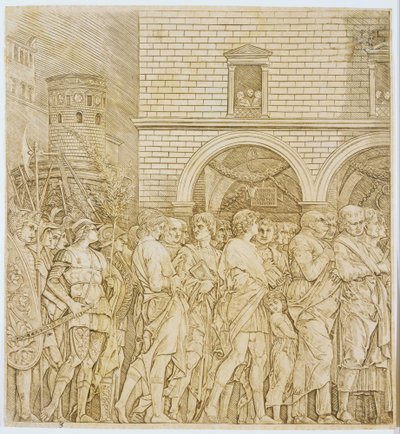  by Andrea Mantegna