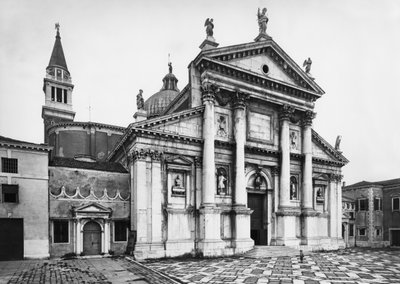 Kilisenin cephesinin görünümü, 1566-80 by Andrea Palladio