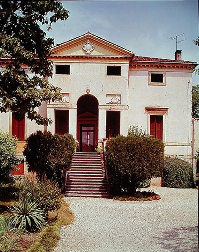 ವಿಲ್ಲಾ ಫೋರ್ನಿ ಸೆರಾಟೊ, c.1540-45 ಟರ್ಕ್ by Andrea Palladio