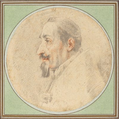 Papa Alexander VII by Andrea Sacchi