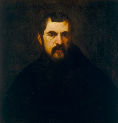 Bir Fransisken portresi by Andrea Schiavone