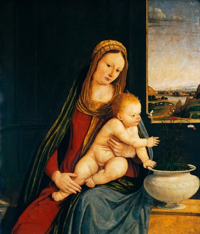 Madonna ve Karanfillerin Çocuğu veya Madonna