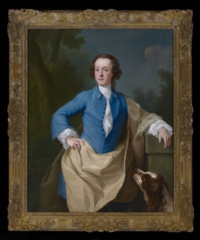 Thomas Barrett-Lennard, 17. Lord Dacre, 1736-44 by Andrea Soldi