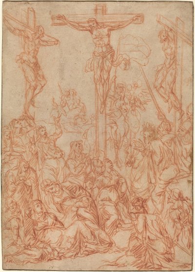 Çarmıha Gerilme by Andrea Vicentino