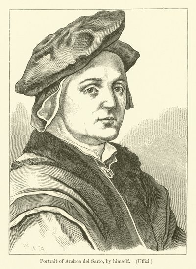 İtalyan ressam Andrea del Sarto