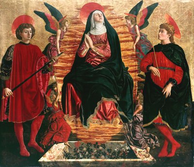  by Andrea del Castagno