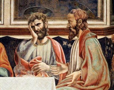 Son akşam yemeği, Alphaeus ve Simon