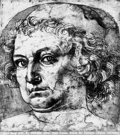 Adamın başı veya Andrea del Verrocchio