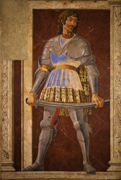 Pippo Spano, c. 1448 by Andrea del Castagno