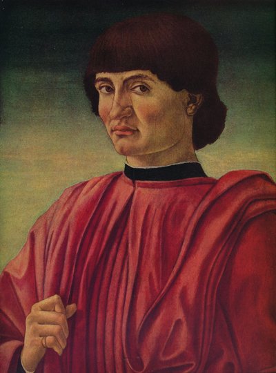Bir Adamın Portresi, c1450 by Andrea del Castagno