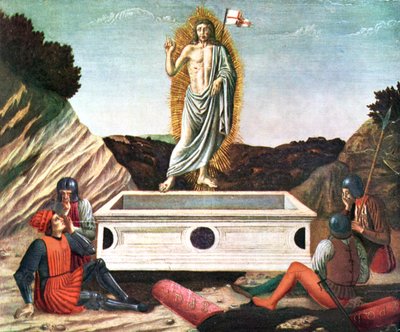 Diriliş, 15. yüzyılın ortaları, 1930. by Andrea del Castagno