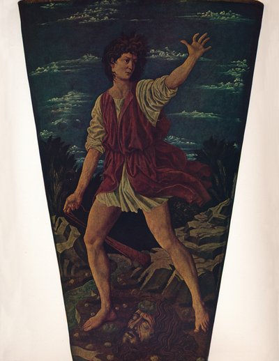 Genç David, c1450 by Andrea del Castagno