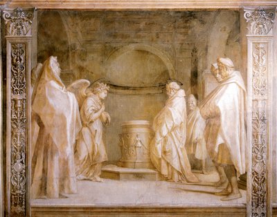 Angel, çocuğunun Zacharias