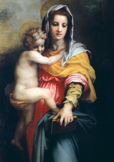 Çocuklu Madonna, Harpiesli Madonna