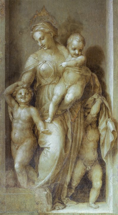 Hayırseverliğin temsili, Andrea del Sarto