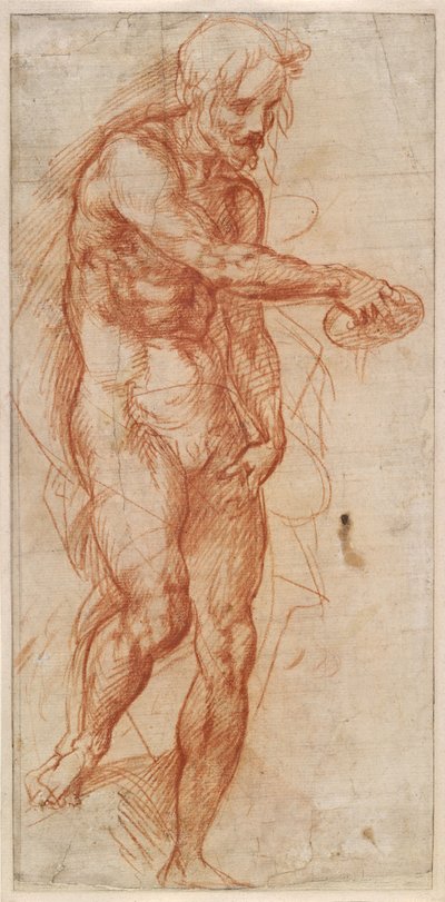Vaftizci Yahya Çalışması, yaklaşık 1518 by Andrea del Sarto