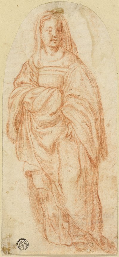 duran kadın by Andrea del Sarto