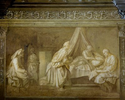 St John Öyküleri Andrea del Sarto (1486-1530), fresk, Detay, Scalzo Manastırı, Floransa by Andrea del Sarto