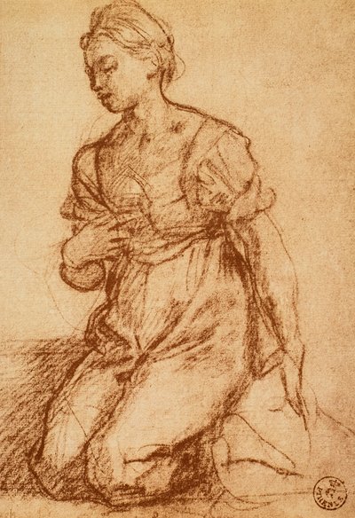 Bir kadının çalışması; Andrea del Sarto