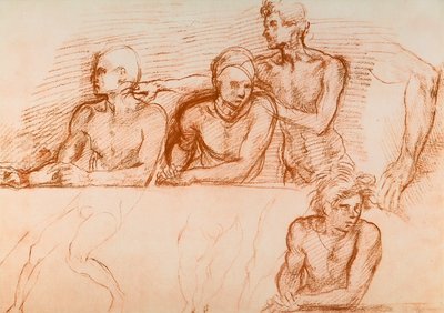 Andrea del Sarto tarafından çizilen San Salvi