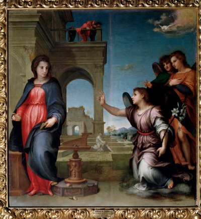 Müjde (Resim by Andrea del Sarto
