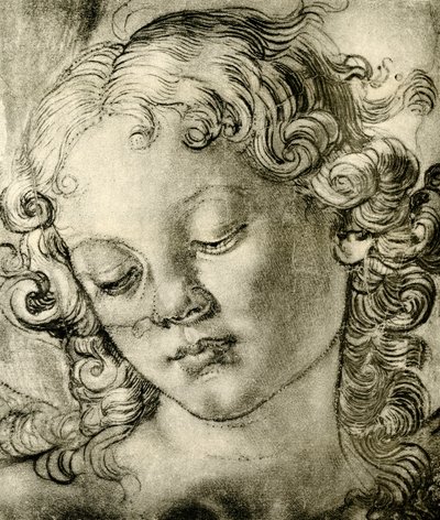 melek kafa by Andrea del Verrocchio