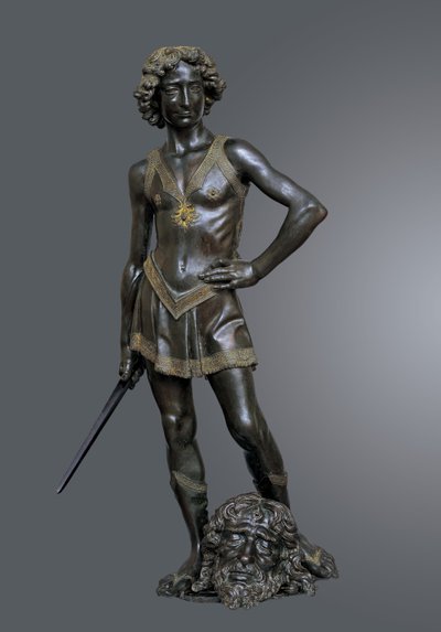 David, Goliath