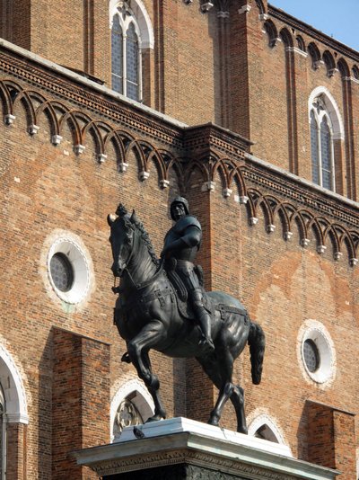 Andrea del Verrocchio tarafından Condottiere Colleoni