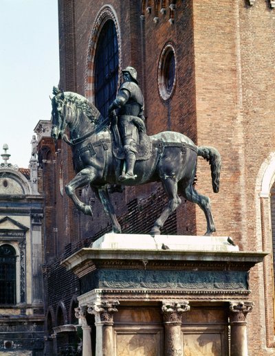 Andrea del Verrocchio tarafından Condottiere Colleoni