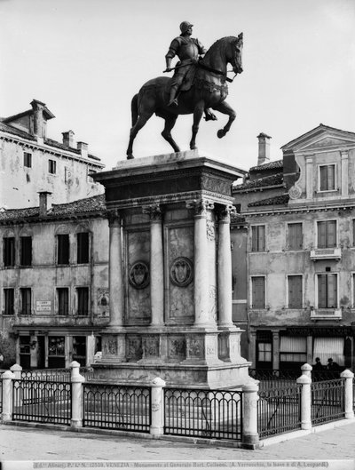 Condottiere Bartolomeo Colleoni