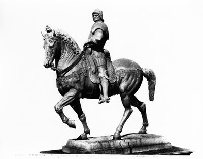 Condottiere Bartolomeo Colleoni
