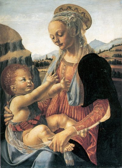  by Andrea del Verrocchio