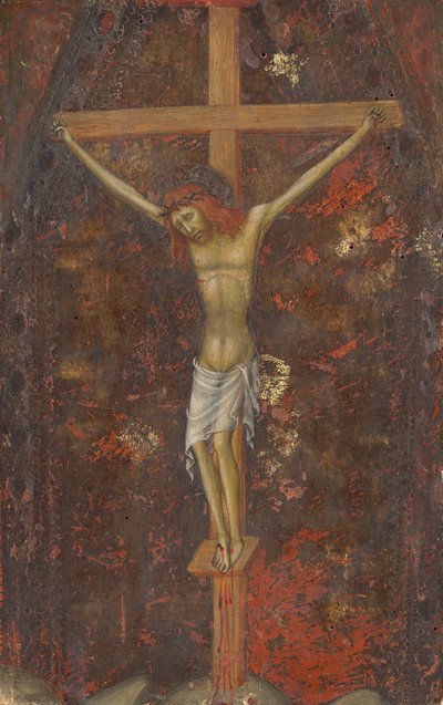 Çarmıhtaki Mesih [ters], c. 13801390. by Andrea di Bartolo