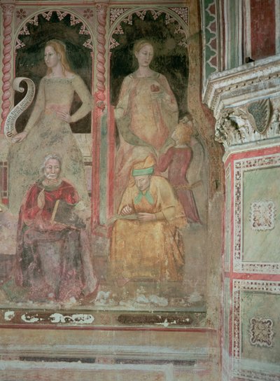 Romantizm İmparatorluğu, Avustralya için İllüstrasyon by Andrea di Bonaiuto (fl.1343 77)