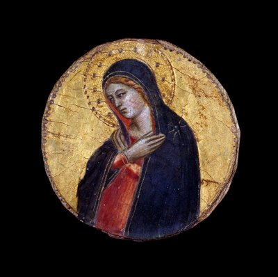 Müjde Bakiresi, 14. yüzyıl by Andrea di Cione