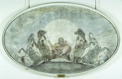 Apollo#39;nun arabası by Andrea the Elder Appiani
