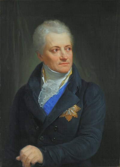 Kont Kazimierz Rzewuski, 1806 by Andrea the Elder Appiani
