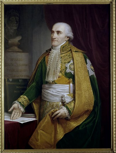 Gattinara#39;lı Luigi Giuseppe Arborio#39;nun portresi by Andrea the Elder Appiani