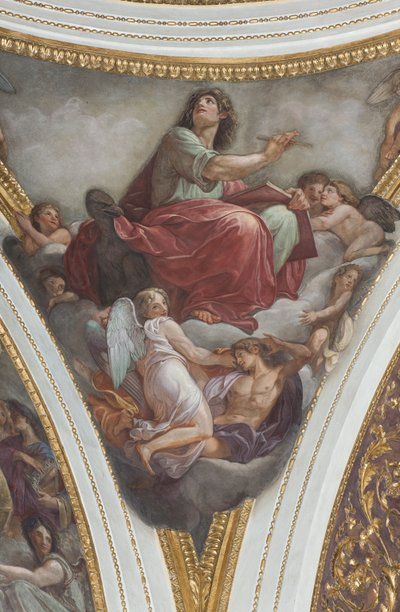 Aziz John the Evangelist, 1792-95 by Andrea the Elder Appiani